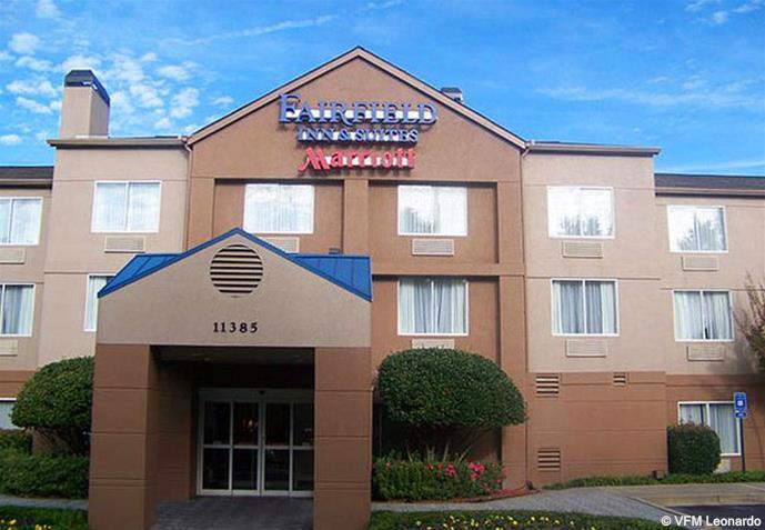 Fairfield Inn & Suites By Marriott Atlanta Альфаретта Екстер'єр фото