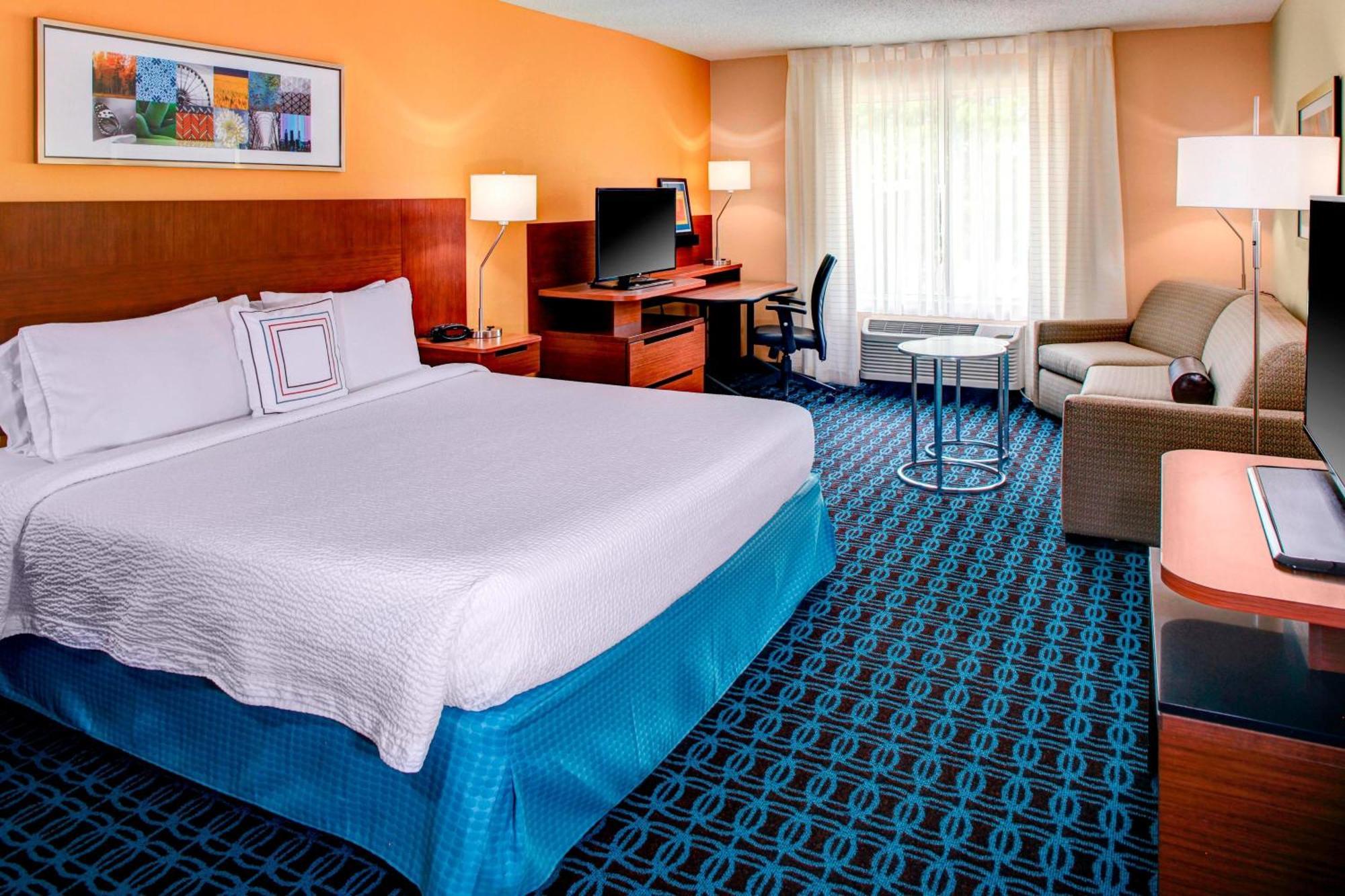 Fairfield Inn & Suites By Marriott Atlanta Альфаретта Екстер'єр фото