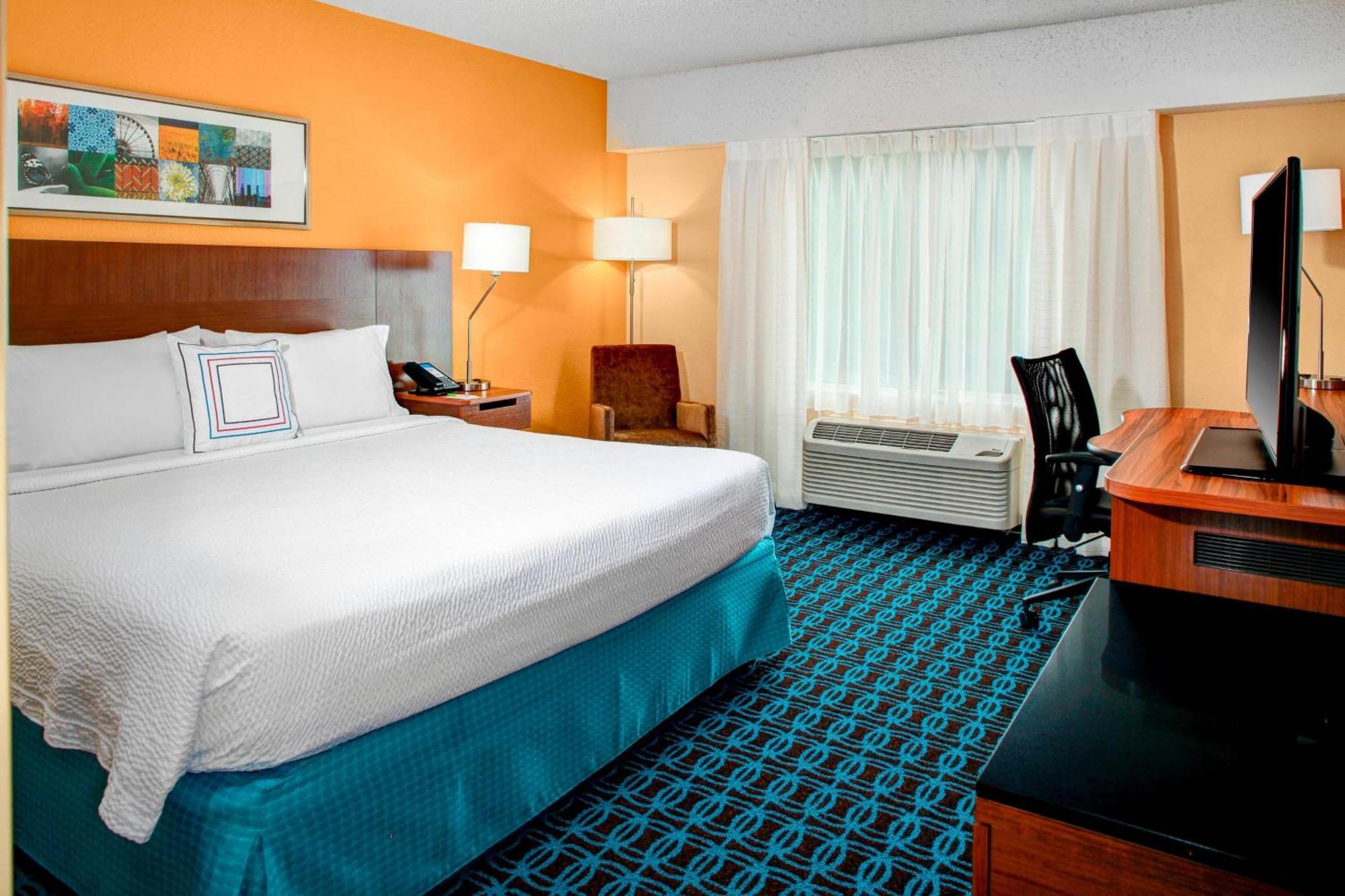 Fairfield Inn & Suites By Marriott Atlanta Альфаретта Екстер'єр фото