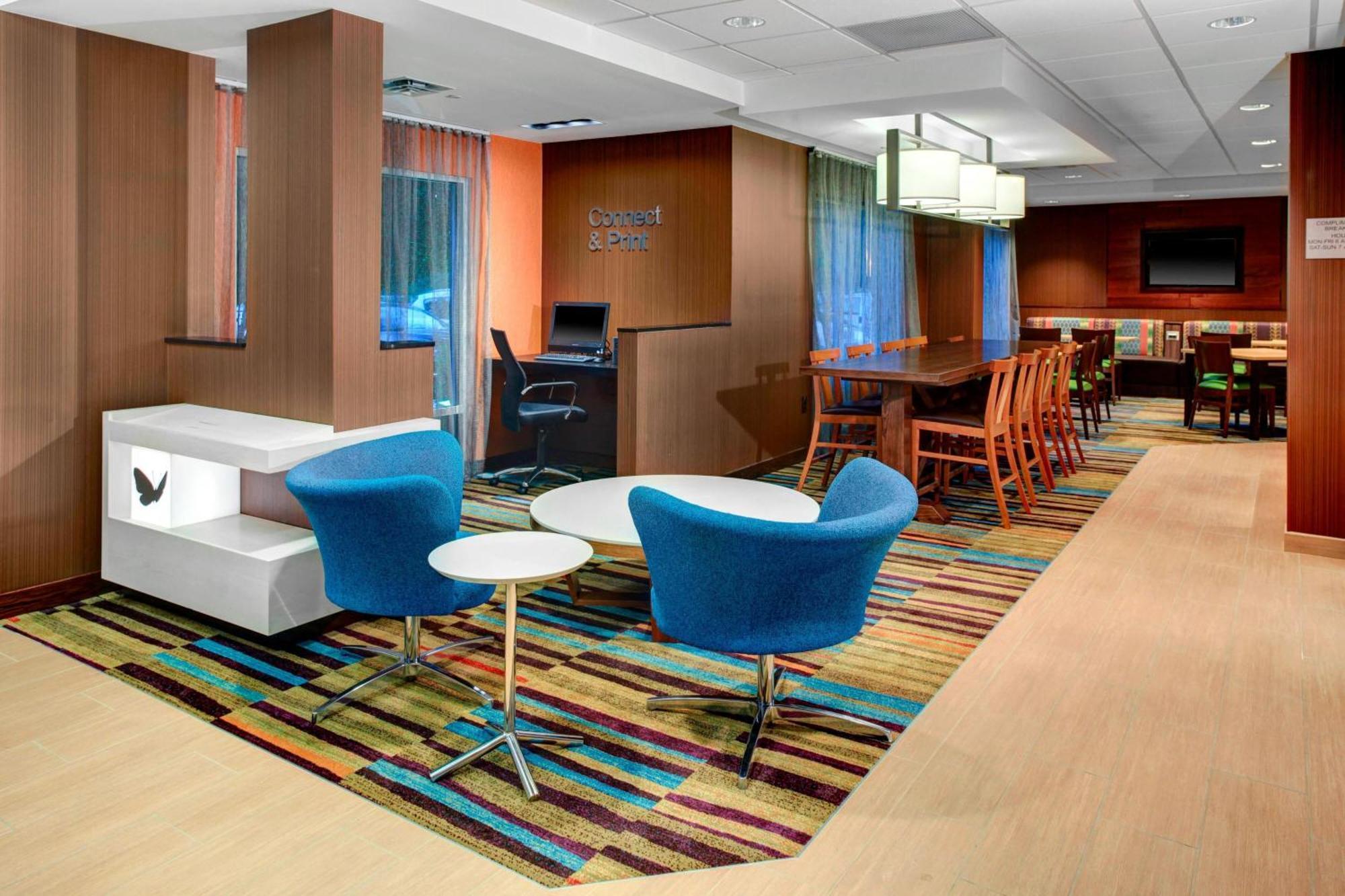 Fairfield Inn & Suites By Marriott Atlanta Альфаретта Екстер'єр фото