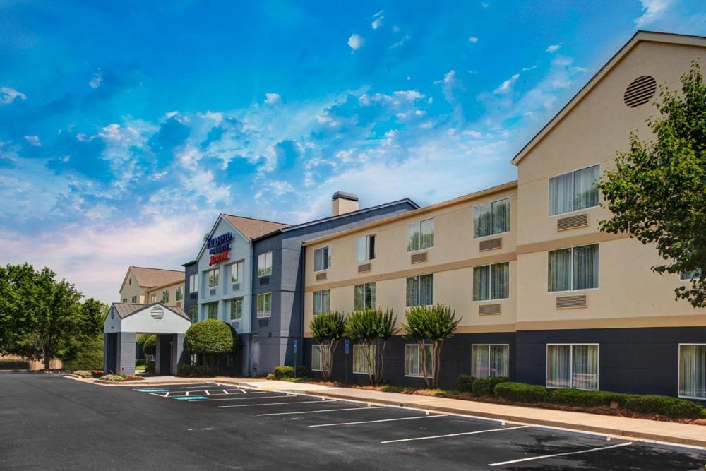 Fairfield Inn & Suites By Marriott Atlanta Альфаретта Екстер'єр фото