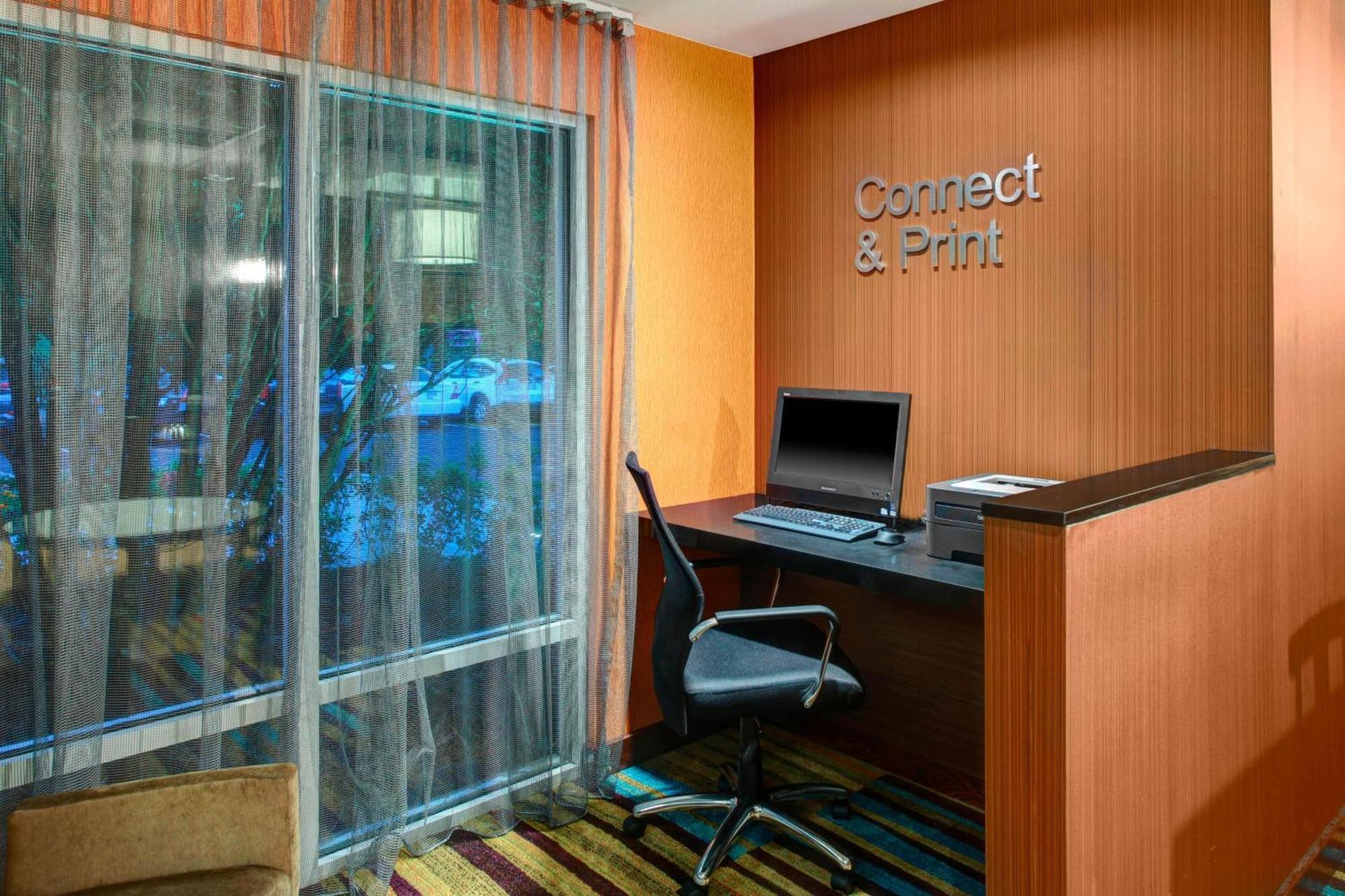 Fairfield Inn & Suites By Marriott Atlanta Альфаретта Екстер'єр фото