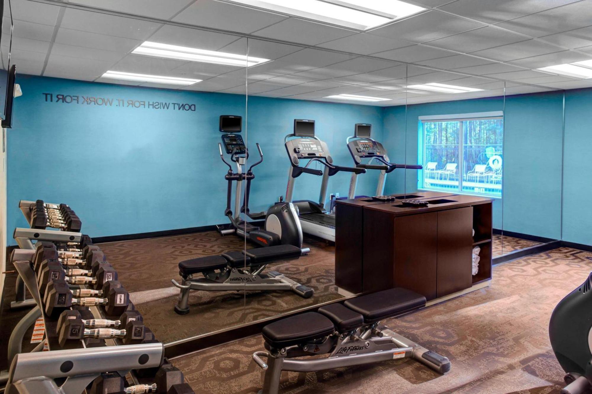 Fairfield Inn & Suites By Marriott Atlanta Альфаретта Екстер'єр фото
