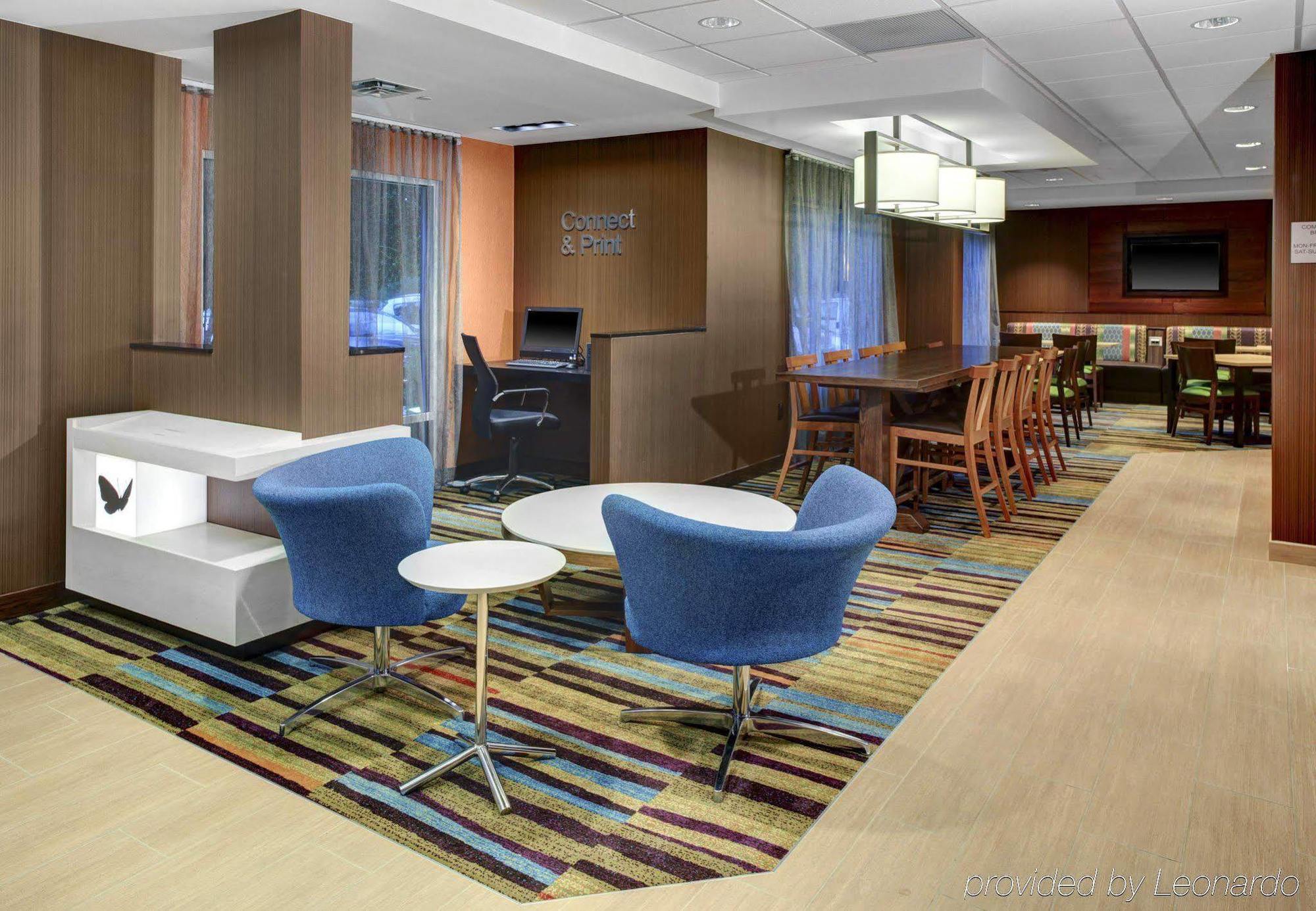 Fairfield Inn & Suites By Marriott Atlanta Альфаретта Екстер'єр фото